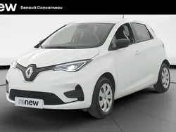 Blanc Utilisé 2021 Renault Zoe Life Citadine | 14 990 € (Prix assez cher)