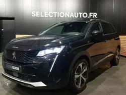 Noir Utilisé 2021 Peugeot 5008 GT Monospace | 34 990 €
