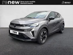 Gris Utilisé 2024 Renault Captur Techno SUV | 22 590 € (Prix cher)