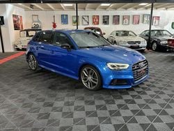 Bleu Utilisé 2017 Audi S3 Berline | 30 900 € (Super prix)