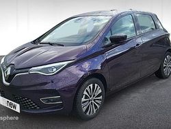 Violet Utilisé 2023 Renault Zoe Iconic Citadine | 17 980 € (Prix juste)