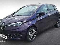 Violet Utilisé 2023 Renault Zoe Iconic Citadine | 18 900 € (Prix juste)
