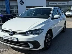 Blanc Utilisé 2024 VW Polo Edition Berline | 20 990 € (Prix juste)