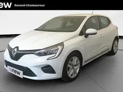 Blanc Utilisé 2022 Renault Clio V SE Citadine | 12 990 € (Bon prix)