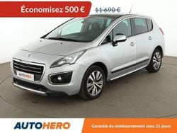Gris Utilisé 2015 Peugeot 3008 Allure SUV | 11 190 € (Prix juste)
