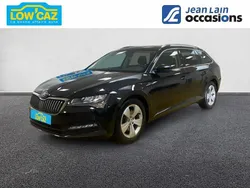 Noir Utilisé 2021 Skoda Superb Business Line Break | 17 990 € (Prix juste)