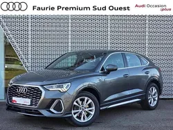 Gris daytona nacré Utilisé 2022 Audi Q3 Sportback S-Line SUV | 29 890 € (Super prix)