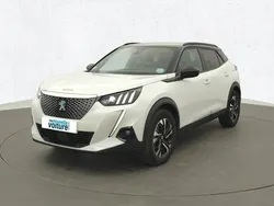 Blanc Utilisé 2021 Peugeot e-2008 GTi SUV | 18 790 € (Prix juste)