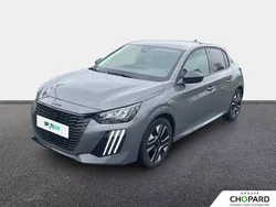Gris Utilisé 2024 Peugeot 208 Allure Citadine | 16 480 € (Prix juste)