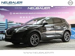 Noir métallisé Utilisé 2022 Nissan Qashqai Tekna SUV | 26 890 € (Prix juste)
