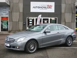Argent Utilisé 2011 Mercedes E220 Coupé | 13 990 € (Prix juste)