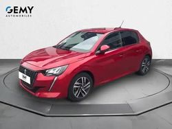Rouge Occasion 2021 Peugeot 208 S Citadine | 14 789 € (Prix juste)