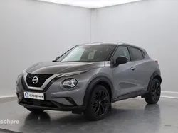 Gris squale+toit noir métallisé Utilisé 2021 Nissan Juke Enigma SUV | 16 990 € (Prix juste)