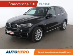 Noir Utilisé 2017 BMW X5 Exclusive SUV | 27 190 € (Prix juste)
