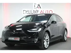 Noir Utilisé 2016 Tesla Model X SUV | 38 990 € (Prix juste)