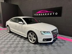 Blanc Utilisé 2011 Audi A5 S-Line Coupé | 14 990 € (Prix juste)