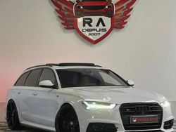 Blanc Utilisé 2014 Audi S6 Exclusive Break | 34 999 €