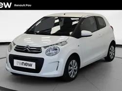 Blanc Utilisé 2017 Citroën C1 Feel Citadine | 7 990 € (Prix juste)