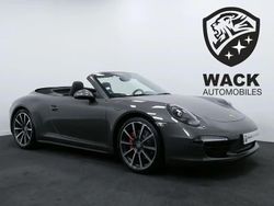 Gris Utilisé 2013 Porsche 911 Carrera 4S Cabriolet Cabriolet | 114 900 € (Prix cher)