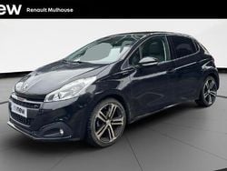 Noir Utilisé 2018 Peugeot 208 GT-line Citadine | 10 499 € (Prix juste)
