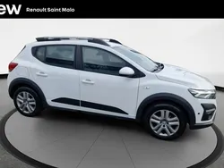 Blanc Utilisé 2022 Dacia Sandero Comfort Citadine | 15 490 € (Prix juste)