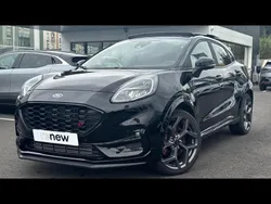 Noir Utilisé 2023 Ford Puma ST SUV | 29 799 € (Prix assez cher)
