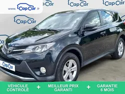 Noir Utilisé 2013 Toyota RAV4 Life SUV | 15 990 € (Prix juste)
