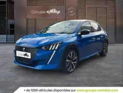 Bleu Utilisé 2020 Peugeot 208 GT Citadine | 16 890 € (Prix juste)