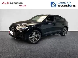 Noir mythe métallisé Utilisé 2023 Audi Q5 Sportback S-Line SUV | 56 990 € (Prix juste)