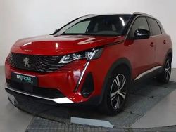 Rouge Utilisé 2021 Peugeot 3008 GT SUV | 20 990 € (Prix assez cher)