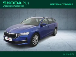 Bleu Utilisé 2024 Skoda Octavia Break | 29 490 € (Super prix)