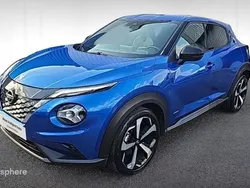 Bleu magnétique (spéciale) Utilisé 2023 Nissan Juke Tekna SUV | 20 478 € (Bon prix)