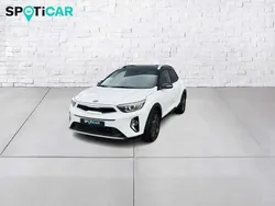 Blanc Utilisé 2021 Kia Stonic SUV | 13 490 € (Super prix)