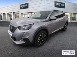 Gris Utilisé 2021 Peugeot e-2008 Allure SUV | 18 390 € (Prix juste)