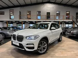 Blanc Utilisé 2018 BMW X3 xLine SUV | 24 490 € (Prix assez cher)