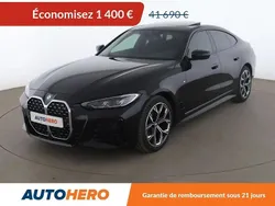 Noir Utilisé 2022 BMW 420 Gran Coupé M Sport Coupé | 40 290 € (Bon prix)