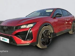 Rouge elixir (s) Utilisé 2023 Peugeot 408 Allure Berline | 27 580 € (Prix juste)
