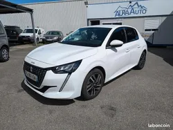 Blanc Utilisé 2020 Peugeot 208 Allure Citadine | 13 700 € (Prix juste)