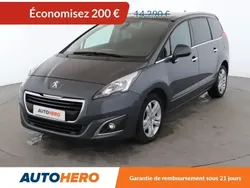 Gris Utilisé 2015 Peugeot 5008 Allure Monospace | 14 090 € (Prix cher)