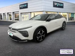 Blanc Utilisé 2022 Citroën C5 X PureTech Berline | 20 290 € (Prix juste)