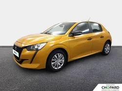 Jaune Utilisé 2021 Peugeot 208 Citadine | 10 900 € (Bon prix)