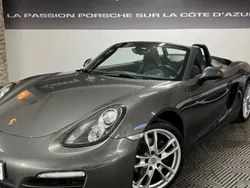 Gris Utilisé 2012 Porsche Boxster Cabriolet | 42 990 € (Bon prix)