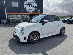 Blanc Utilisé 2021 Abarth 595C Turismo Cabriolet | 19 990 € (Prix juste)