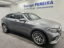 Gris Utilisé 2018 Mercedes GLC300 AMG line SUV | 39 900 € (Prix assez cher)