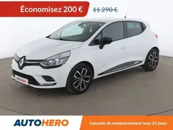 Blanc Utilisé 2017 Renault Clio IV LIMITED Citadine | 11 090 € (Bon prix)