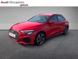 Rouge tango métallisé Utilisé 2024 Audi A3 S-Line | 32 990 €
