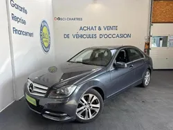 Gris Utilisé 2013 Mercedes C180 Avantgarde Berline | 14 490 €