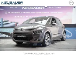 Gris shark Utilisé 2016 Citroën C4 Feel Break | 8 490 € (Super prix)