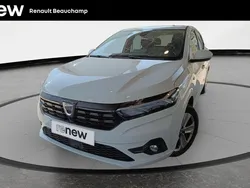 Blanc Utilisé 2022 Dacia Sandero Comfort Citadine | 13 280 €