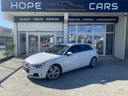 Utilisé 2016 Audi A3 S-Line Berline | 15 990 € (Prix juste)